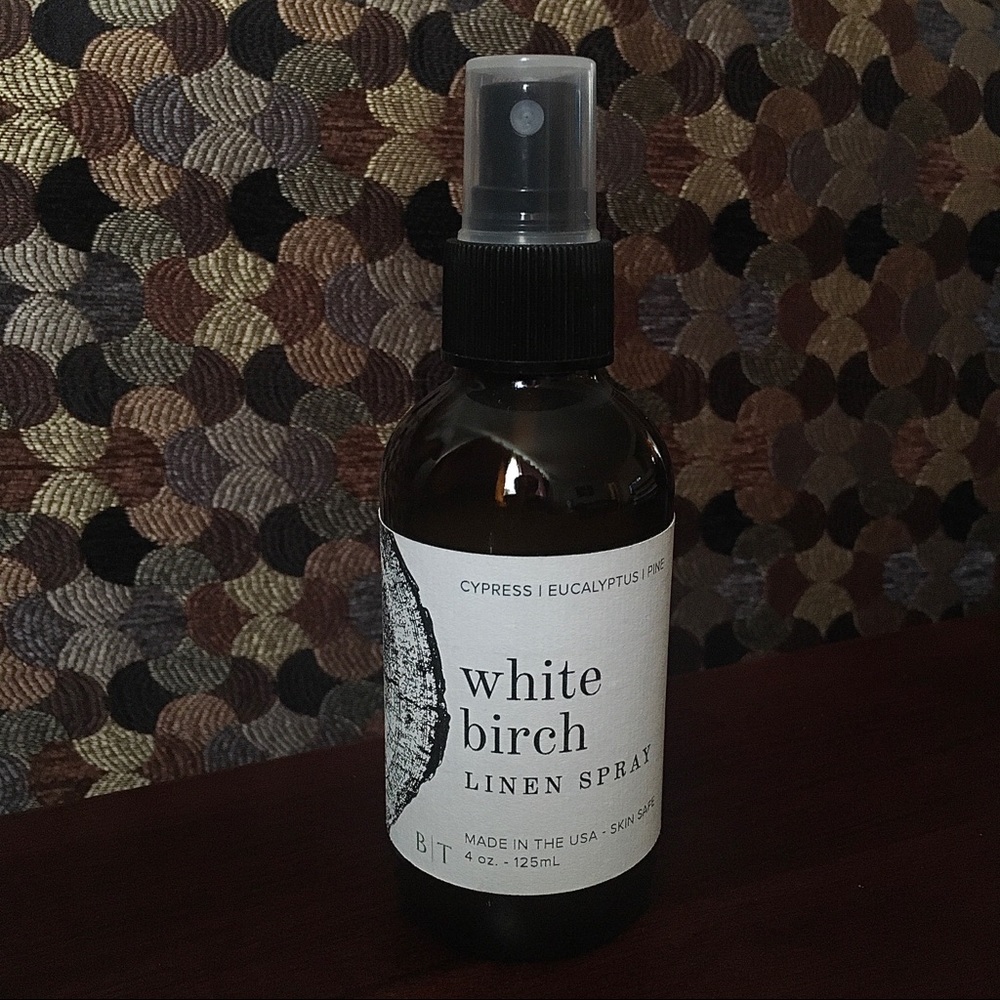 White Birch Body and Linen Spray - Vegan